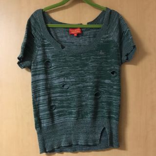 ヴィヴィアン(Vivienne Westwood) サマーニット ニット/セーター