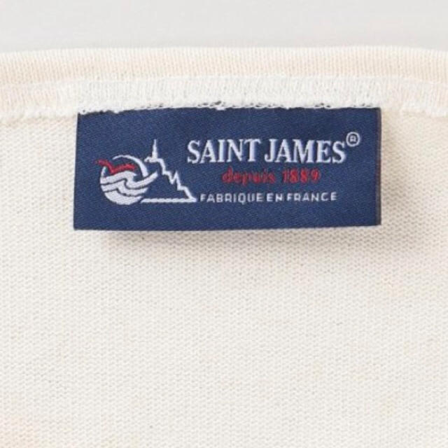 SAINT JAMES(セントジェームス)のSAINT JAMES/セントジェームス/グレー レディースのトップス(カットソー(長袖/七分))の商品写真