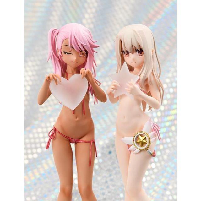 HobbyJAPAN(ホビージャパン)の【みかん星人様専用】プリズマイリヤ イリヤ＆クロ SPカラーVer 前売券付 エンタメ/ホビーのフィギュア(アニメ/ゲーム)の商品写真