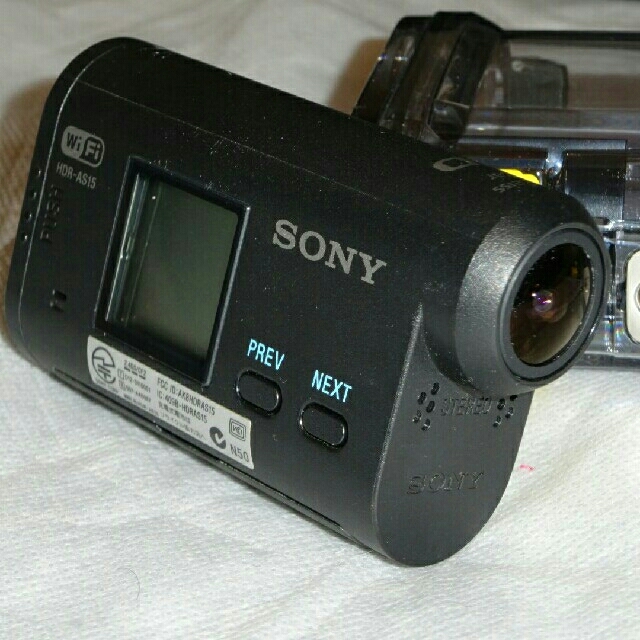 美品】ソニー アクションカム HDR-AS15 美品】ソニー アクションカム HDR-AS15