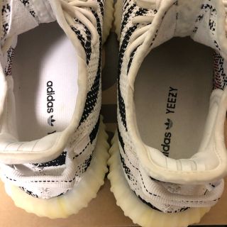 アディダス(adidas)のyeezy boost ゼブラ(スニーカー)