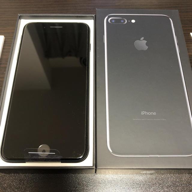 【新品】iPhone7plus256GB スペースグレー