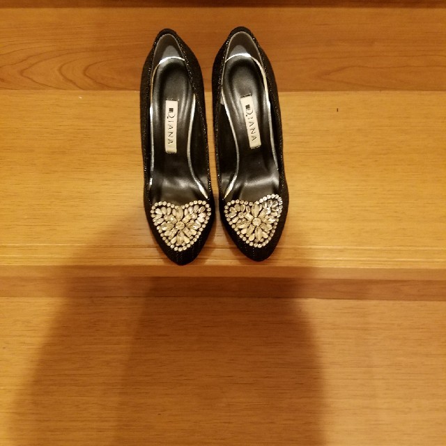 ハートパンプスminiさん専用 レディースの靴/シューズ(ハイヒール/パンプス)の商品写真
