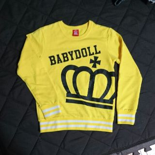 ベビードール(BABYDOLL)のBABY DOLL トレーナー(Tシャツ/カットソー)