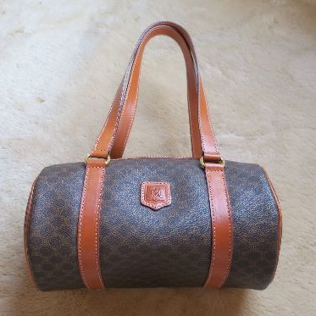 CELINE - 美品☆CELINE☆マカダム柄バッグ　送料無料♡