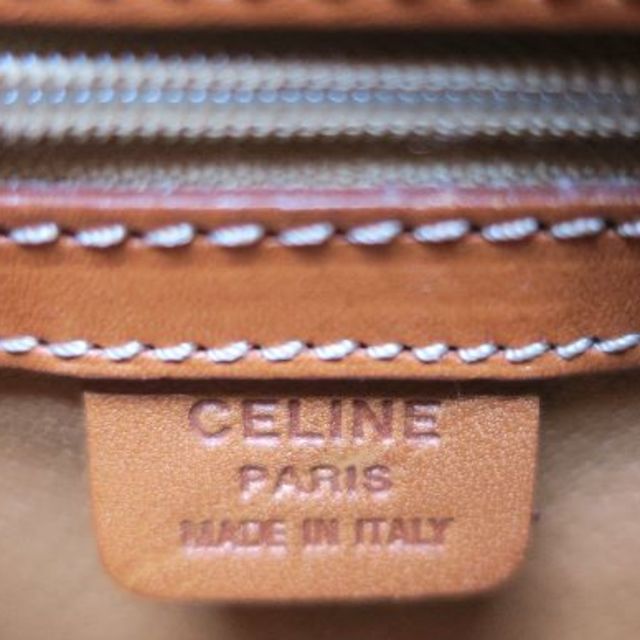 celine(セリーヌ)の美品☆CELINE☆マカダム柄バッグ　送料無料♡ レディースのバッグ(ハンドバッグ)の商品写真