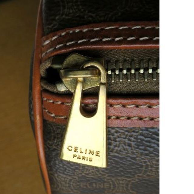 celine(セリーヌ)の美品☆CELINE☆マカダム柄バッグ　送料無料♡ レディースのバッグ(ハンドバッグ)の商品写真