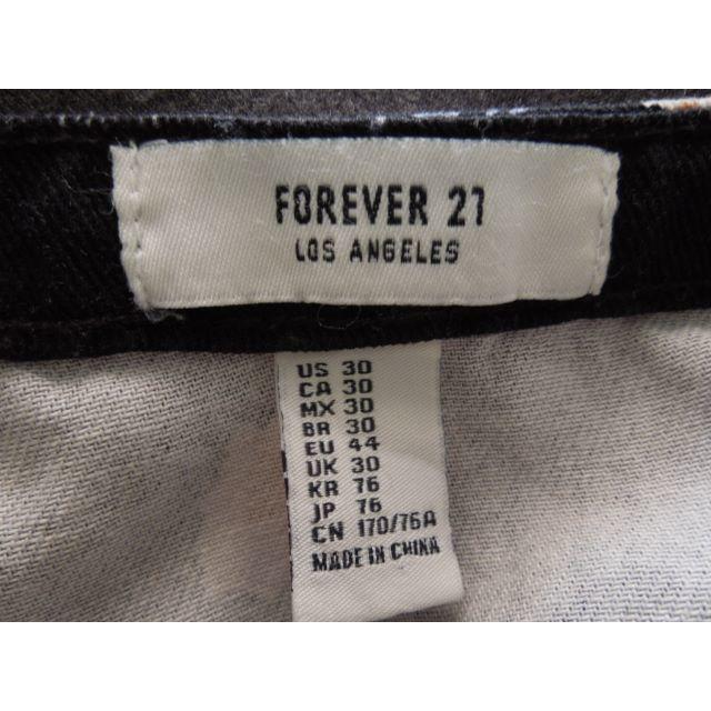 FOREVER 21(フォーエバートゥエンティーワン)のミニスカート 花柄 forever 21  レディースのスカート(ミニスカート)の商品写真