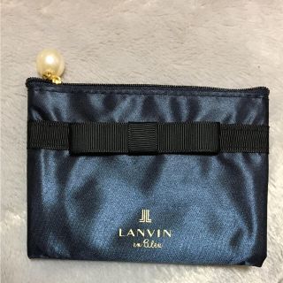 ランバンオンブルー(LANVIN en Bleu)のランバンオンブルー テッシュケース (その他)