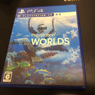 プレイステーションヴィーアール(PlayStation VR)の［PS4ソフト］Play Station VR Worlds(家庭用ゲームソフト)