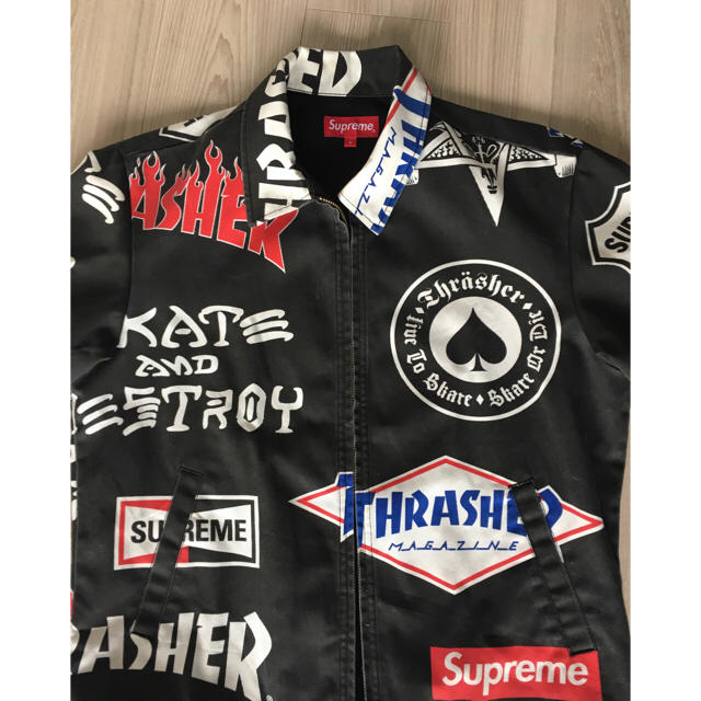 Supreme - Supreme×Thrasher Work Jacket