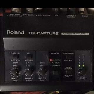 ローランド(Roland)のRoland TRI-CAPTURE(オーディオインターフェイス)