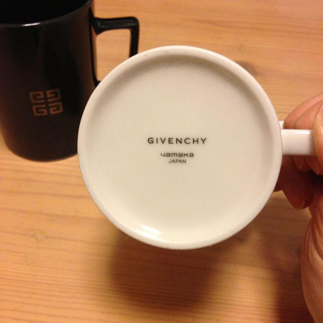 GIVENCHY(ジバンシィ)の送込☆GIVENCHY♡ペアカップ その他のその他(その他)の商品写真