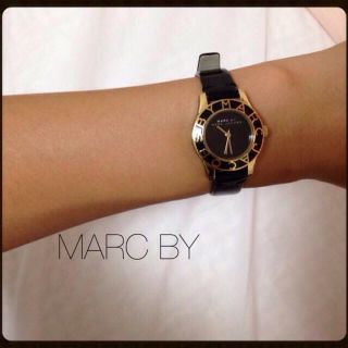 マークバイマークジェイコブス(MARC BY MARC JACOBS)の✳︎期間限定値下げ 10/26まで✳︎(腕時計)