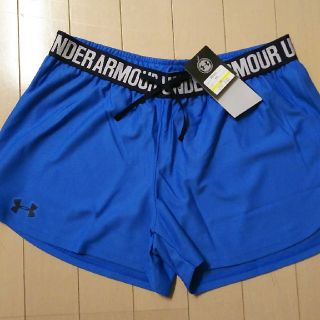 アンダーアーマー(UNDER ARMOUR)の新品・UNDER ARMOURレディースショートパンツ(ショートパンツ)