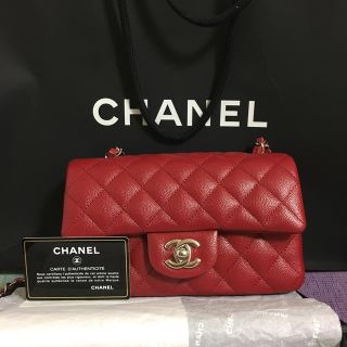 シャネル(CHANEL)のCHANEL ミニマトラッセ キャビアスキン ショルダー シャネル 激レア(ショルダーバッグ)