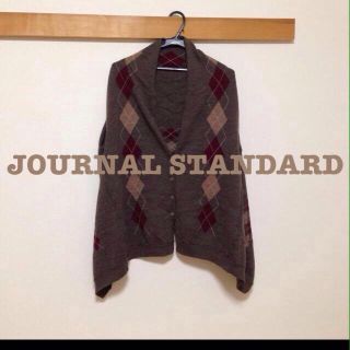 ジャーナルスタンダード(JOURNAL STANDARD)のjournal 2way ベスト(ベスト/ジレ)