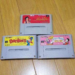 2ページ目 スーパーファミコン ディズニーの通販 43点 スーパーファミコンを買うならラクマ