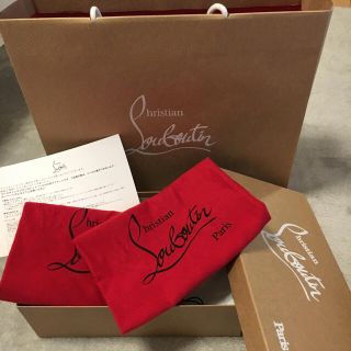 クリスチャンルブタン(Christian Louboutin)のクリスチャンルブタン パンプス 箱 保存袋 ショッパー 4点セット(ショップ袋)