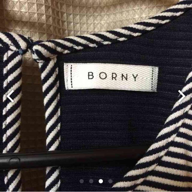 BORNY(ボルニー)の値下げ♫BORNY ワンピース ＊ レディースのワンピース(ミニワンピース)の商品写真