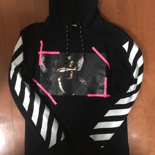 オフホワイト(OFF-WHITE)のOff white 15ss Caravaggio カラヴァッジォ パーカー(パーカー)