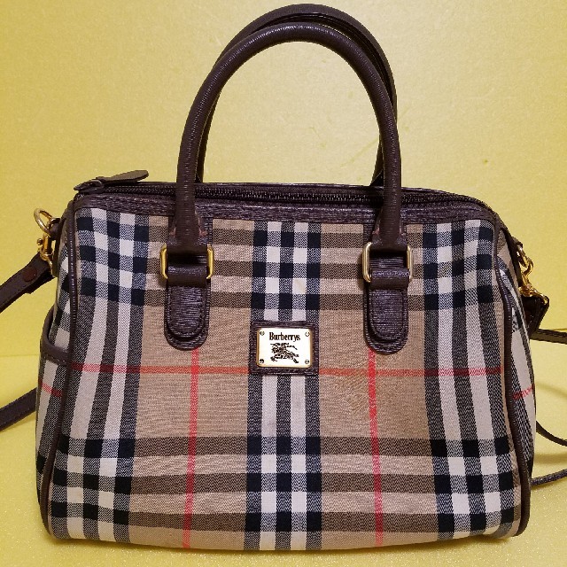 BURBERRY(バーバリー)の🌟BURBERRYミニボストンバック。 レディースのバッグ(ボストンバッグ)の商品写真