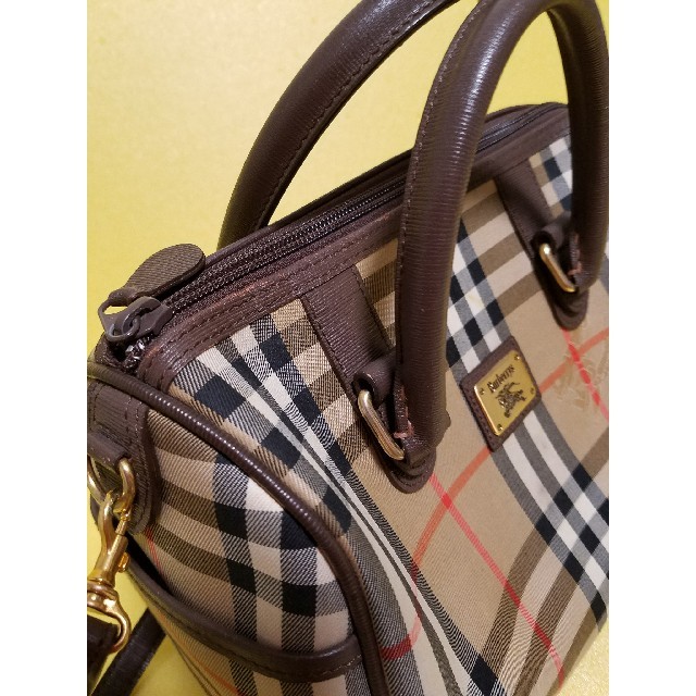 BURBERRY(バーバリー)の🌟BURBERRYミニボストンバック。 レディースのバッグ(ボストンバッグ)の商品写真