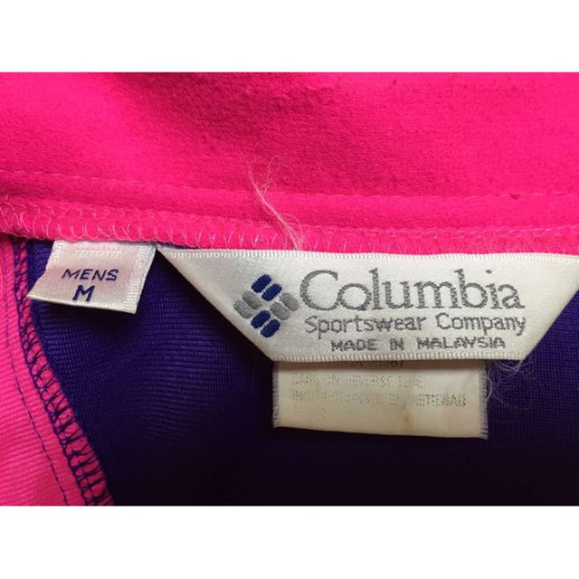 Columbia(コロンビア)のmoja.3 様専用　コロンビア  ジャージ メンズのトップス(ジャージ)の商品写真