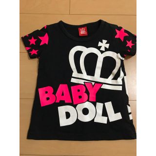 ベビードール(BABYDOLL)のBABYDOLL  半袖  100(Tシャツ/カットソー)