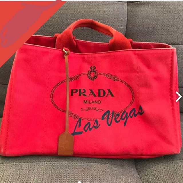 レビュー高評価のおせち贈り物 PRADA - カナパ  ラスベガス限定 トートバッグ