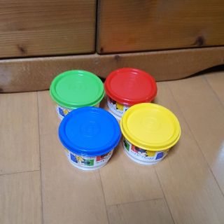 ユーリン様専用　ミッキーマウス　スナックカップ　Tupperware(容器)