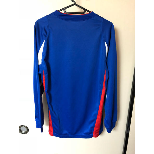 asics(アシックス)のアシックス ゲームシャツ  Mサイズ ブルー スポーツ/アウトドアのサッカー/フットサル(ウェア)の商品写真