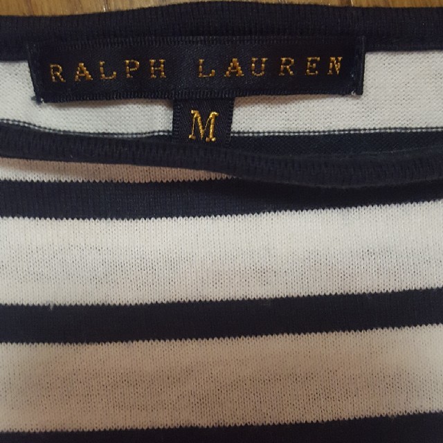 Ralph Lauren(ラルフローレン)のラルフローレン　ルームウェア　ワンピース　ボーダー レディースのルームウェア/パジャマ(ルームウェア)の商品写真