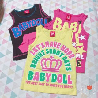 ベビードール(BABYDOLL)のbaby doll タンクトップセット(タンクトップ/キャミソール)