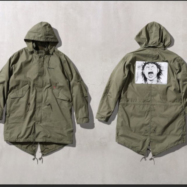 Supreme(シュプリーム)のSupreme × Akira Fishtail Parka メンズのジャケット/アウター(モッズコート)の商品写真