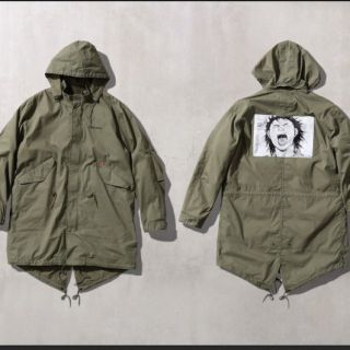 シュプリーム(Supreme)のSupreme × Akira Fishtail Parka(モッズコート)