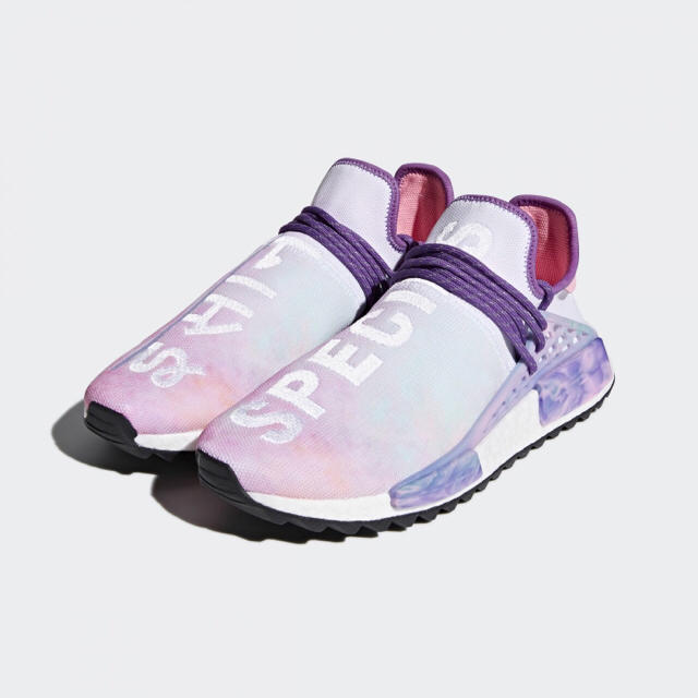 スニーカーadidas × ファレル NMD HU 24センチ