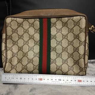 グッチ(Gucci)のGUCCI セカンドバック(クラッチバッグ)