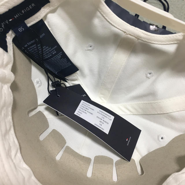 TOMMY HILFIGER(トミーヒルフィガー)のtommy  hilfiger キャップ  メンズの帽子(キャップ)の商品写真