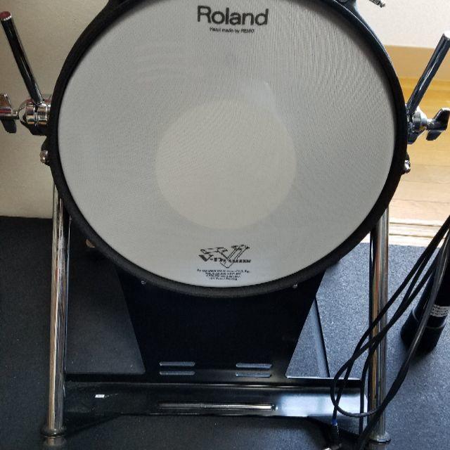 美品 Roland ローランド バスドラム V-Drums KD-120 楽器のドラム(バスドラム)の商品写真