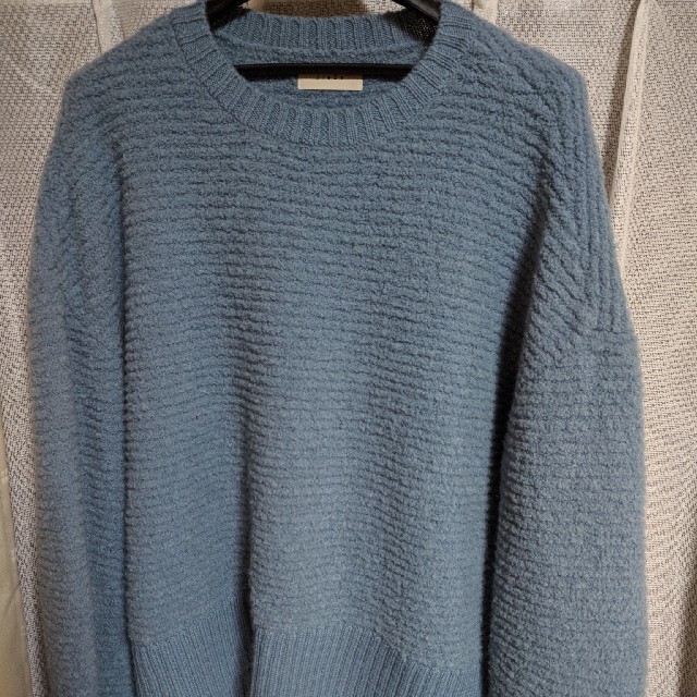 Jieda(ジエダ)のjieda over knit メンズのトップス(ニット/セーター)の商品写真