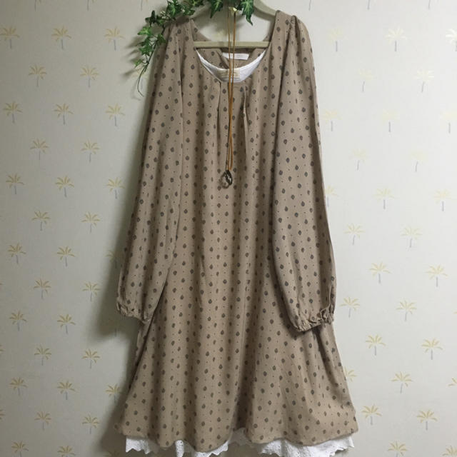 chocol raffine robe(ショコラフィネローブ)のショコラフィネローブ  ワンピース レディースのワンピース(ひざ丈ワンピース)の商品写真