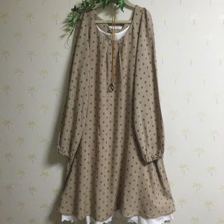 ショコラフィネローブ(chocol raffine robe)のショコラフィネローブ  ワンピース(ひざ丈ワンピース)