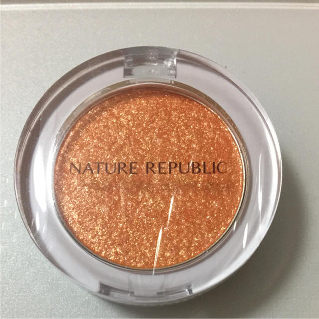 NATURE REPUBLIC(ネイチャーリパブリック)のネイチャーリパブリック アイシャドー コスメ/美容のベースメイク/化粧品(アイシャドウ)の商品写真