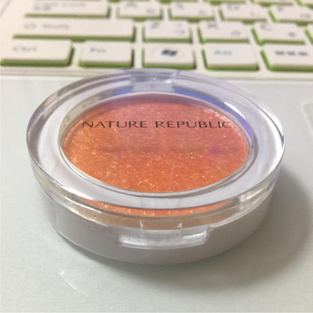 NATURE REPUBLIC(ネイチャーリパブリック)のネイチャーリパブリック アイシャドー コスメ/美容のベースメイク/化粧品(アイシャドウ)の商品写真