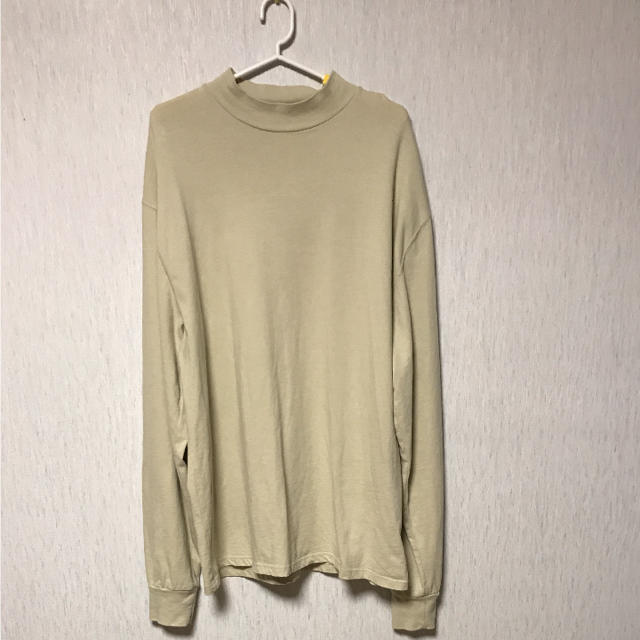 FOG monk neck L メンズのトップス(Tシャツ/カットソー(七分/長袖))の商品写真