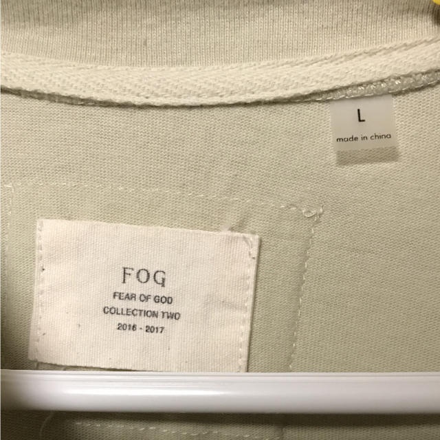 FOG monk neck L メンズのトップス(Tシャツ/カットソー(七分/長袖))の商品写真