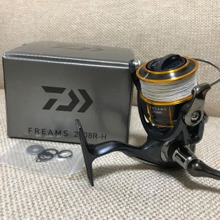 ダイワ(DAIWA)のダイワ 15フリームス 2508R-H 数回使用(リール)