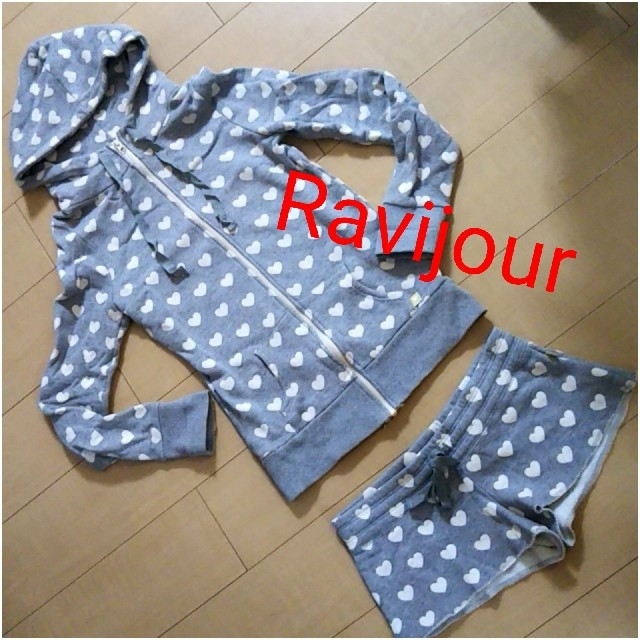 Ravijour(ラヴィジュール)のRavijour　ルームウェア上下セット レディースのルームウェア/パジャマ(ルームウェア)の商品写真