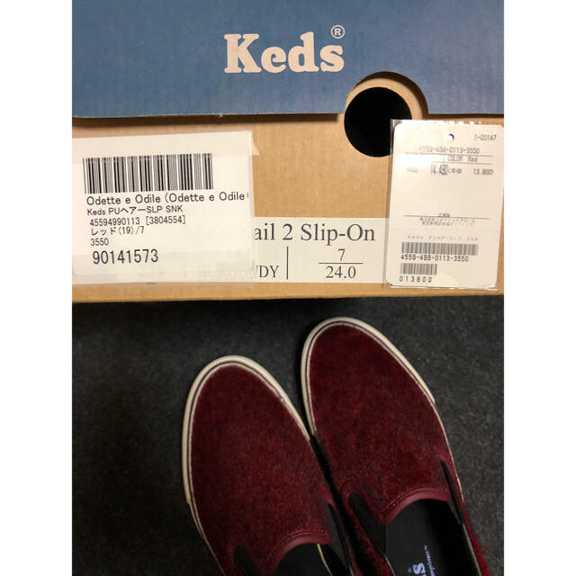 Keds(ケッズ)のKeds slip-on レディースの靴/シューズ(スリッポン/モカシン)の商品写真